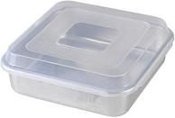 Nordicware Square Cake / Brownie Pan w/ Lid - $18.99